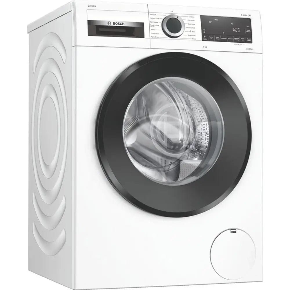 Bosch WGG244A9GB 9kg Freestanding Washing Machine, 1400 Spin Speed, 59.8cm Wide - White | Atlantic Electrics