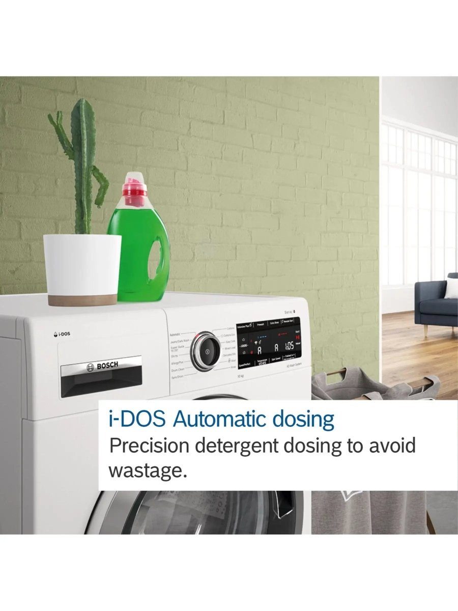 Bosch WGG244ARGB Serie 6 Freestanding Washing Machine, 9kg Load, 1400rpm Spin, Graphite | Atlantic Electrics