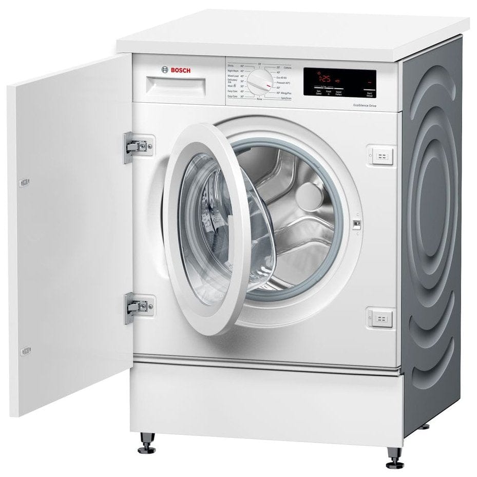 Bosch WIW28302GB 8kg 1400 Spin Washing Machine White | Atlantic Electrics