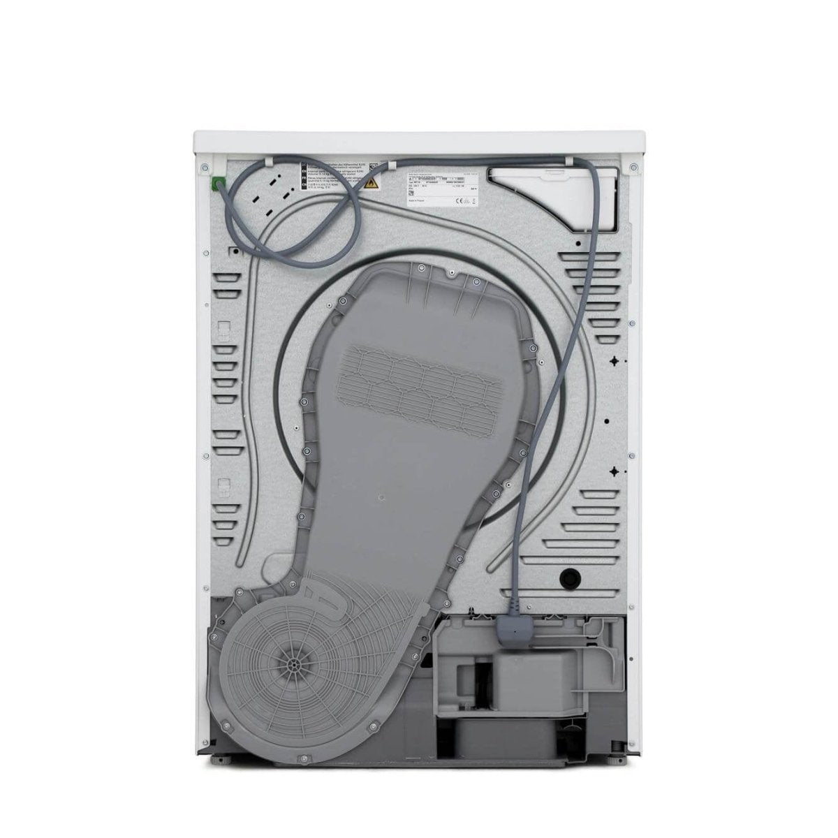 Bosch WTH84000GB 8kg Heat Pump Tumble Dryer White | Atlantic Electrics