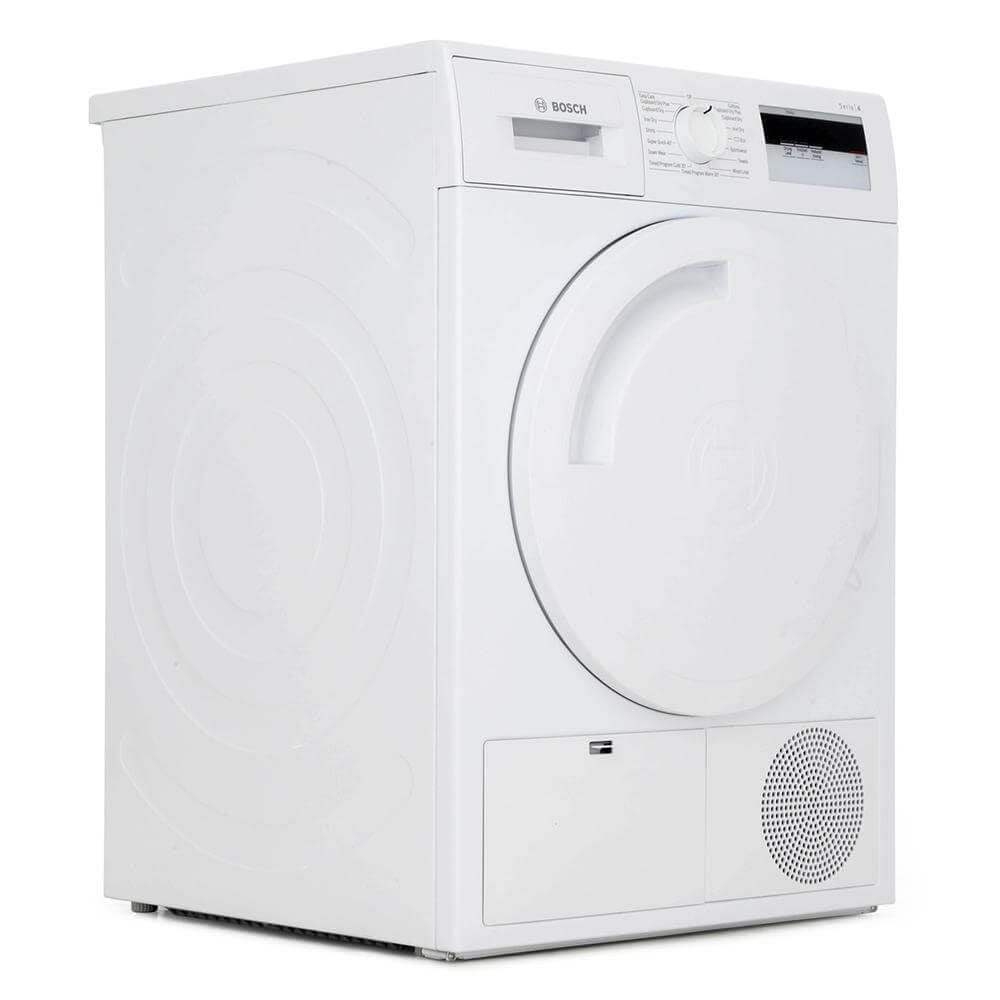 Bosch WTH84000GB 8kg Heat Pump Tumble Dryer White | Atlantic Electrics