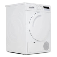 Thumbnail Bosch WTH84000GB 8kg Heat Pump Tumble Dryer White - 39477792899295