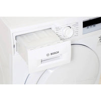 Thumbnail Bosch WTH84000GB 8kg Heat Pump Tumble Dryer White - 39477792604383