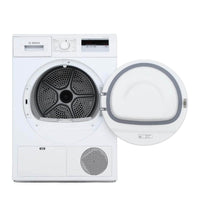 Thumbnail Bosch WTH84000GB 8kg Heat Pump Tumble Dryer White - 39477792637151