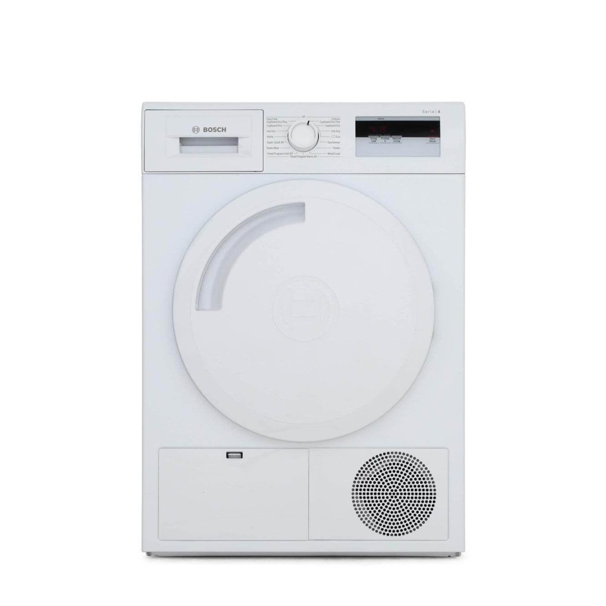 Bosch WTH84000GB 8kg Heat Pump Tumble Dryer White | Atlantic Electrics
