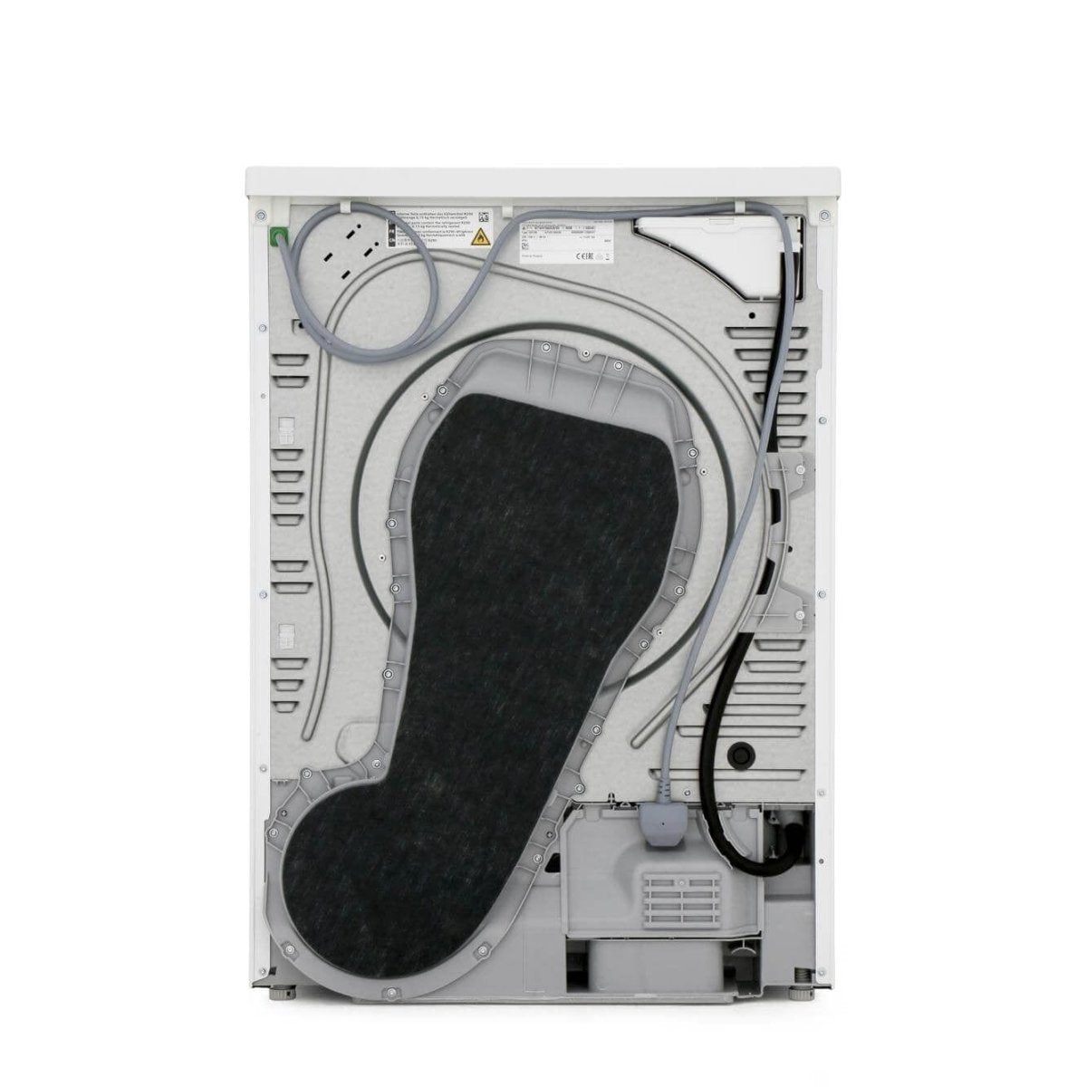 Bosch WTWH7660GB 9kg Condenser Tumble Dryer with Heat Pump - White | Atlantic Electrics