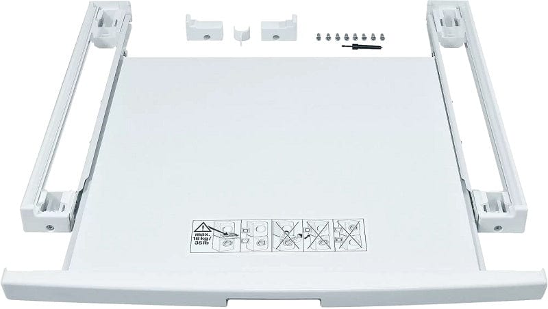 Bosch WTZ11400 Stacking kit with pull-out For stacking washing machines and tumble dryers (00574010) | Atlantic Electrics