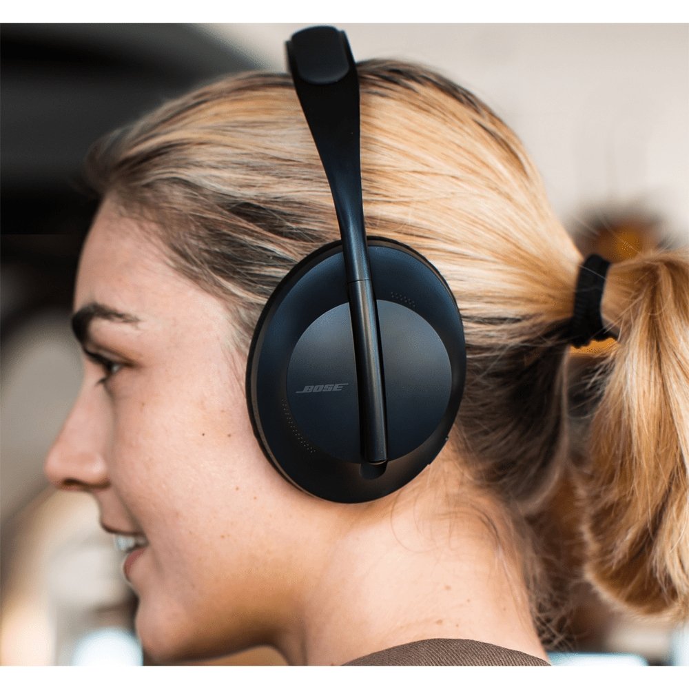 Bose Headphones 700 Premium Bluetooth Noise Cancelling Headphones - Black - Atlantic Electrics - 39477791850719