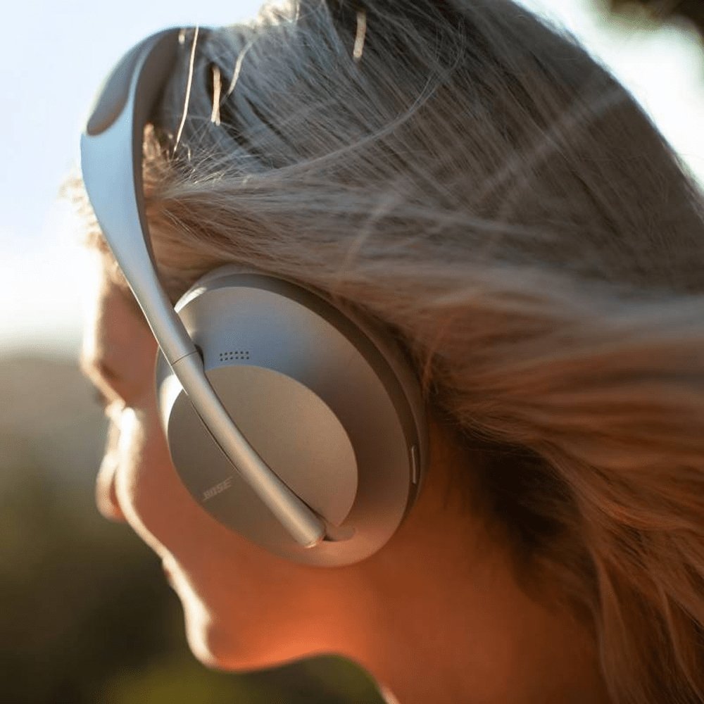 Bose Headphones 700 Premium Bluetooth Noise Cancelling Headphones - Silver - Atlantic Electrics - 39477792342239