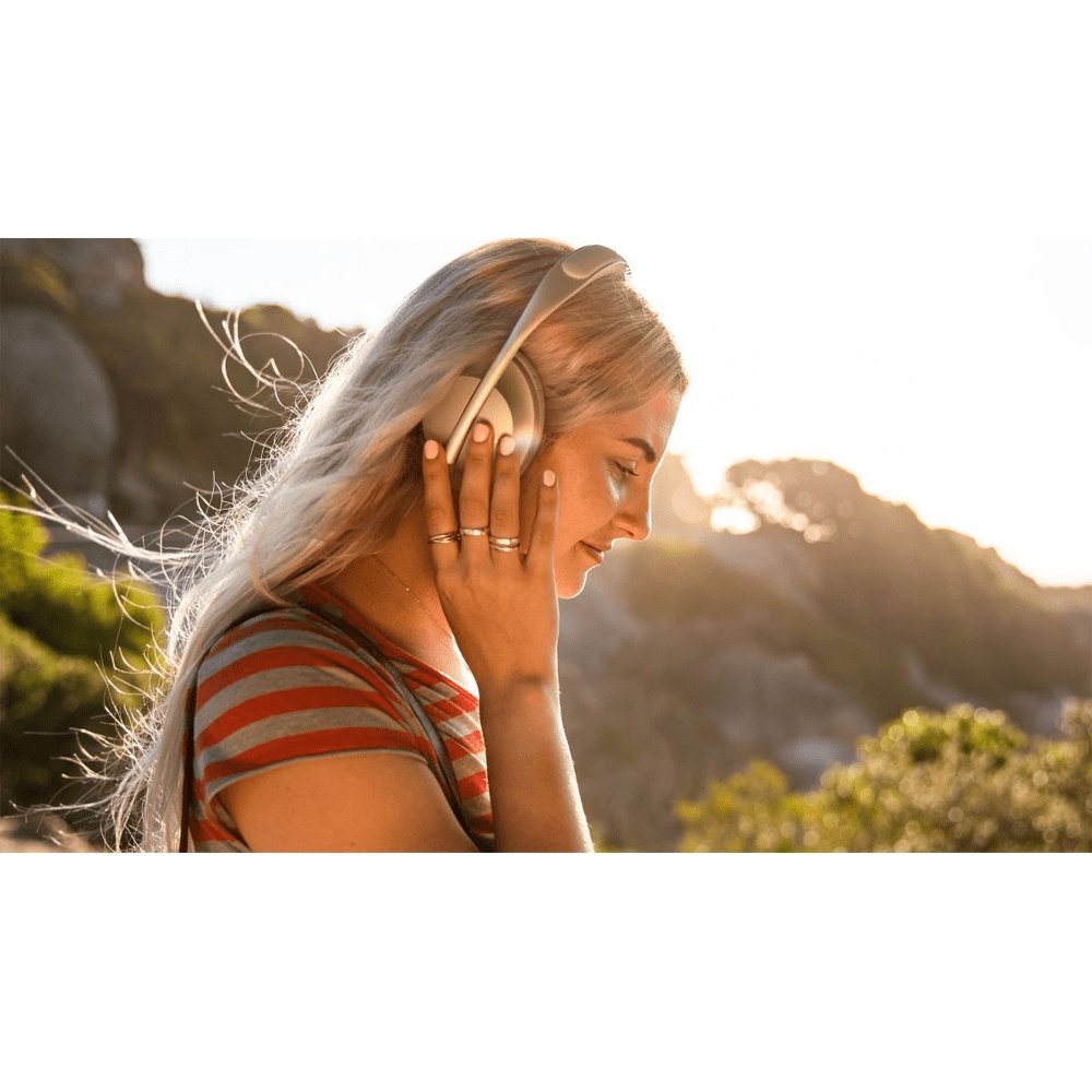 Bose Headphones 700 Premium Bluetooth Noise Cancelling Headphones - Silver - Atlantic Electrics - 39477792375007