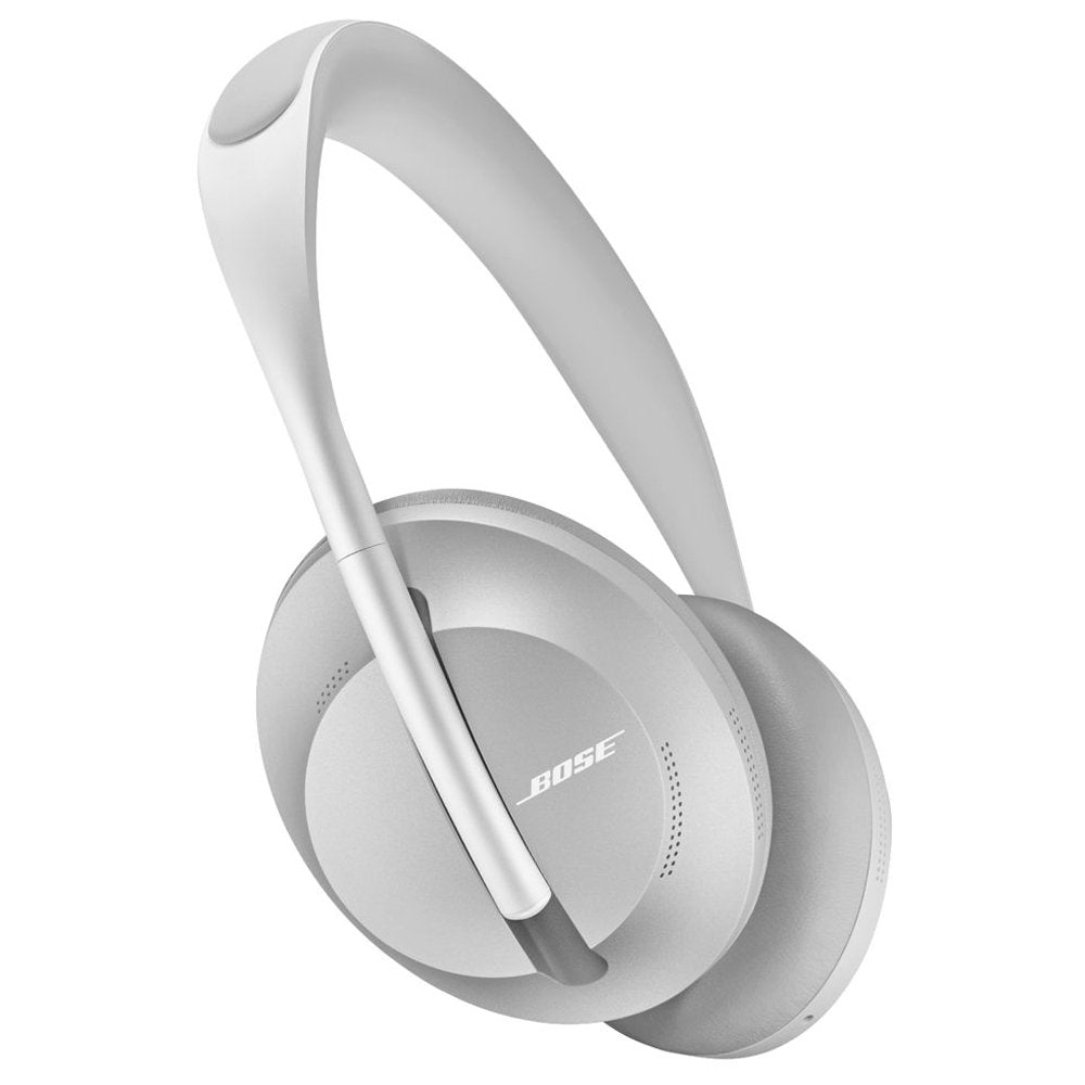 Bose Headphones 700 Premium Bluetooth Noise Cancelling Headphones - Silver | Atlantic Electrics - 39477792276703 