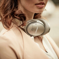 Thumbnail Bose® QuietComfort® 35 II Series 2 Wireless Bluetooth Noise Cancelling Headphones - 39477796995295