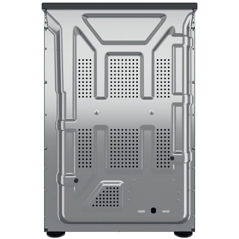 Cannon by Hotpoint CD67V9H2CA 60cm Electric Cooker Anthracite Double Oven Ceramic Hob Black | Atlantic Electrics