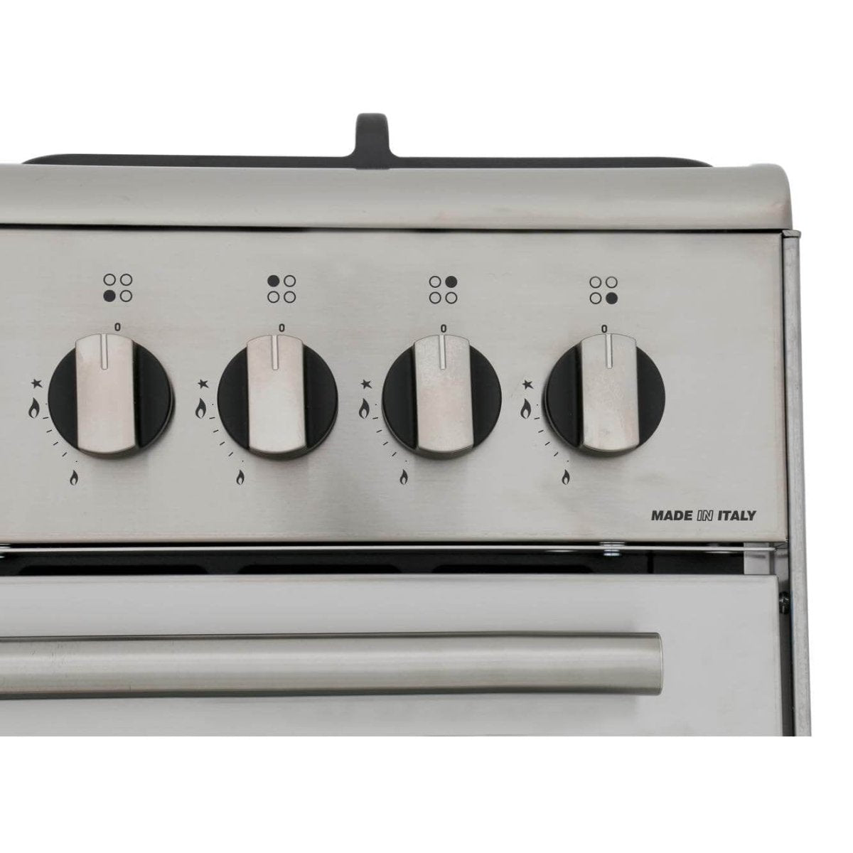 DeLonghi DDC606DF 60cm Stainless Steel Freestanding Dual Fuel Double Cooker | Atlantic Electrics