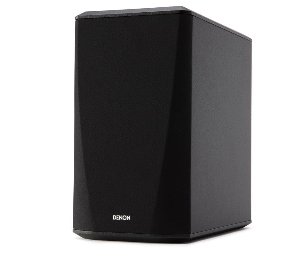 Denon DHTS516H Soundbar 2.1 Wireless Surround Sound System with Apple AirPlay Alexa Google Assistant Siri and Heos - Atlantic Electrics - 39477808562399