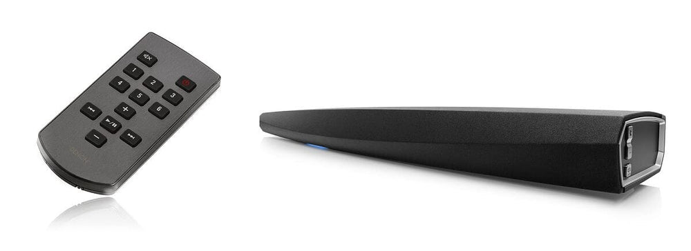 Denon DHTS716H Soundbar Home Theatre System with Wireless Music Streaming and Amazon Alexa Google Assistant and HEOS - Atlantic Electrics - 39477810102495
