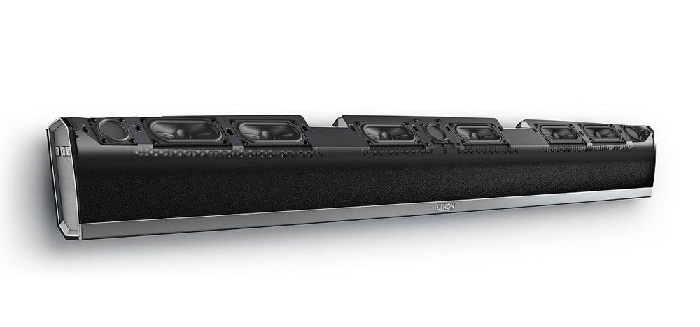 Denon DHTS716H Soundbar Home Theatre System with Wireless Music Streaming and Amazon Alexa Google Assistant and HEOS - Atlantic Electrics - 39477810266335