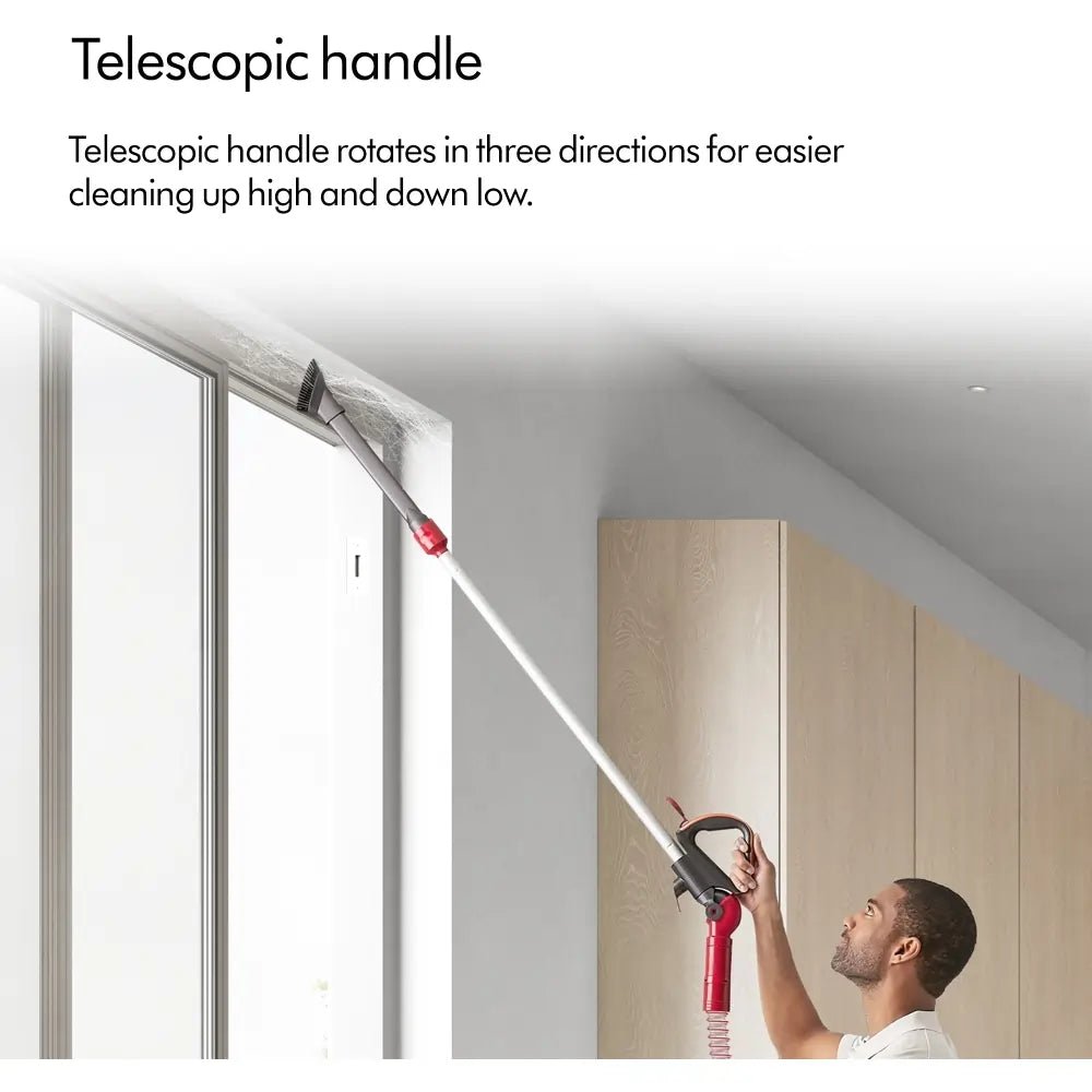 Dyson BALLANIMALORIG Ball Animal Origin Upright Vacuum Cleaner - Silver | Atlantic Electrics