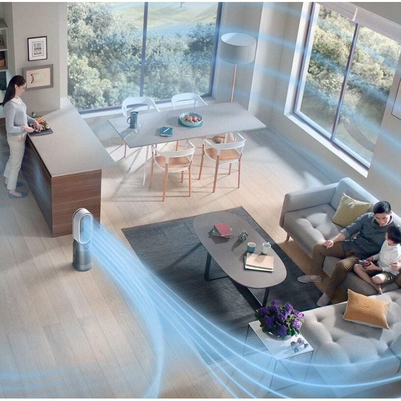 Dyson HP07 Pure Hot & Cool purifying fan heater | Atlantic Electrics