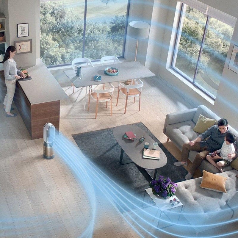 Dyson HP09 Purifier Hot+Cool™ Formaldehyde purifying fan heater | Atlantic Electrics