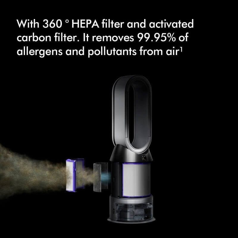 Dyson PH01 Pure Humidify + Cool Smart Air Purifier | Atlantic Electrics