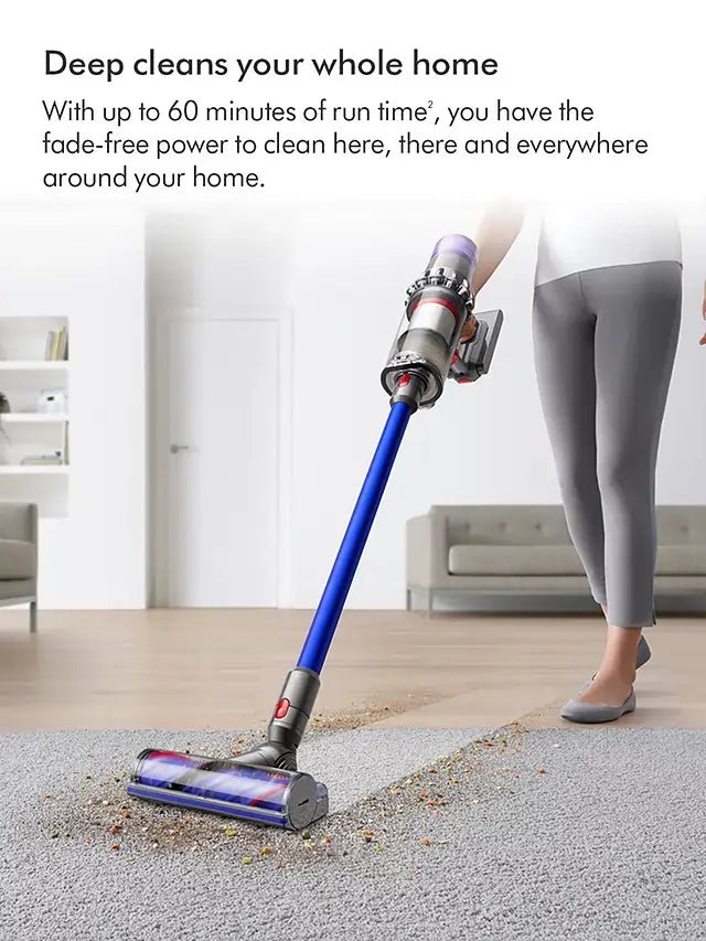 Dyson V11 TotalClean Cordless Vacuum Cleaner - Up to 60 Minutes Run Time - Nickel/Black | Atlantic Electrics