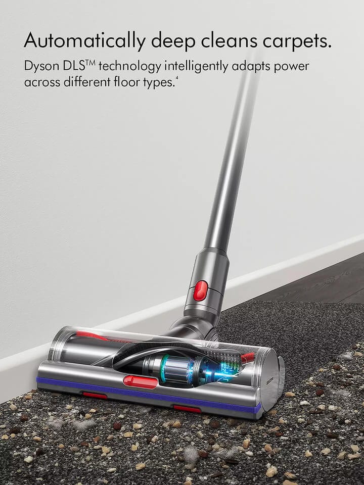 Dyson V15 Detect Absolute Cordless Vacuum Cleaner with up to 60 Minutes Run Time | Atlantic Electrics