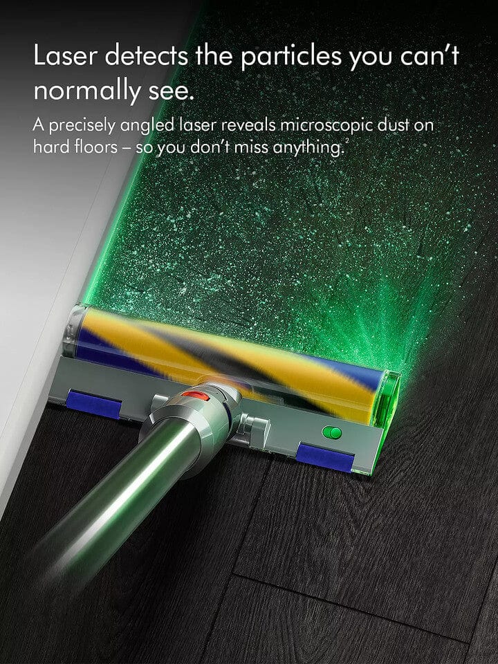 Dyson V15 Detect Absolute Cordless Vacuum Cleaner with up to 60 Minutes Run Time | Atlantic Electrics