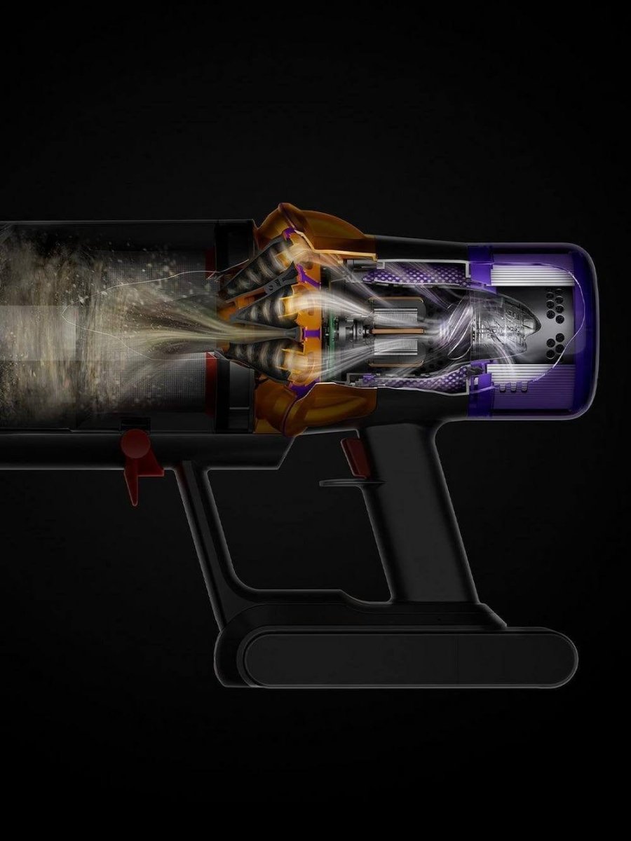 Dyson V15 Detect Animal Vacuum Cleaner uptp 60 Minutes Run Time | Atlantic Electrics