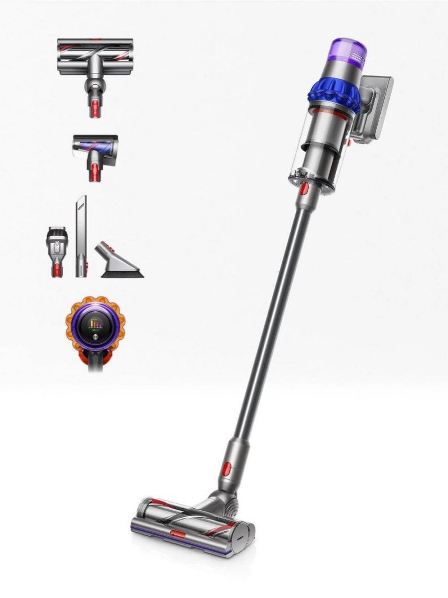 Dyson V15 Detect Animal Vacuum Cleaner uptp 60 Minutes Run Time | Atlantic Electrics