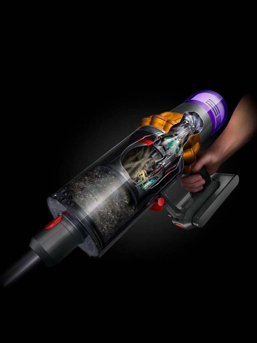 Dyson V15 Detect Animal Vacuum Cleaner uptp 60 Minutes Run Time | Atlantic Electrics
