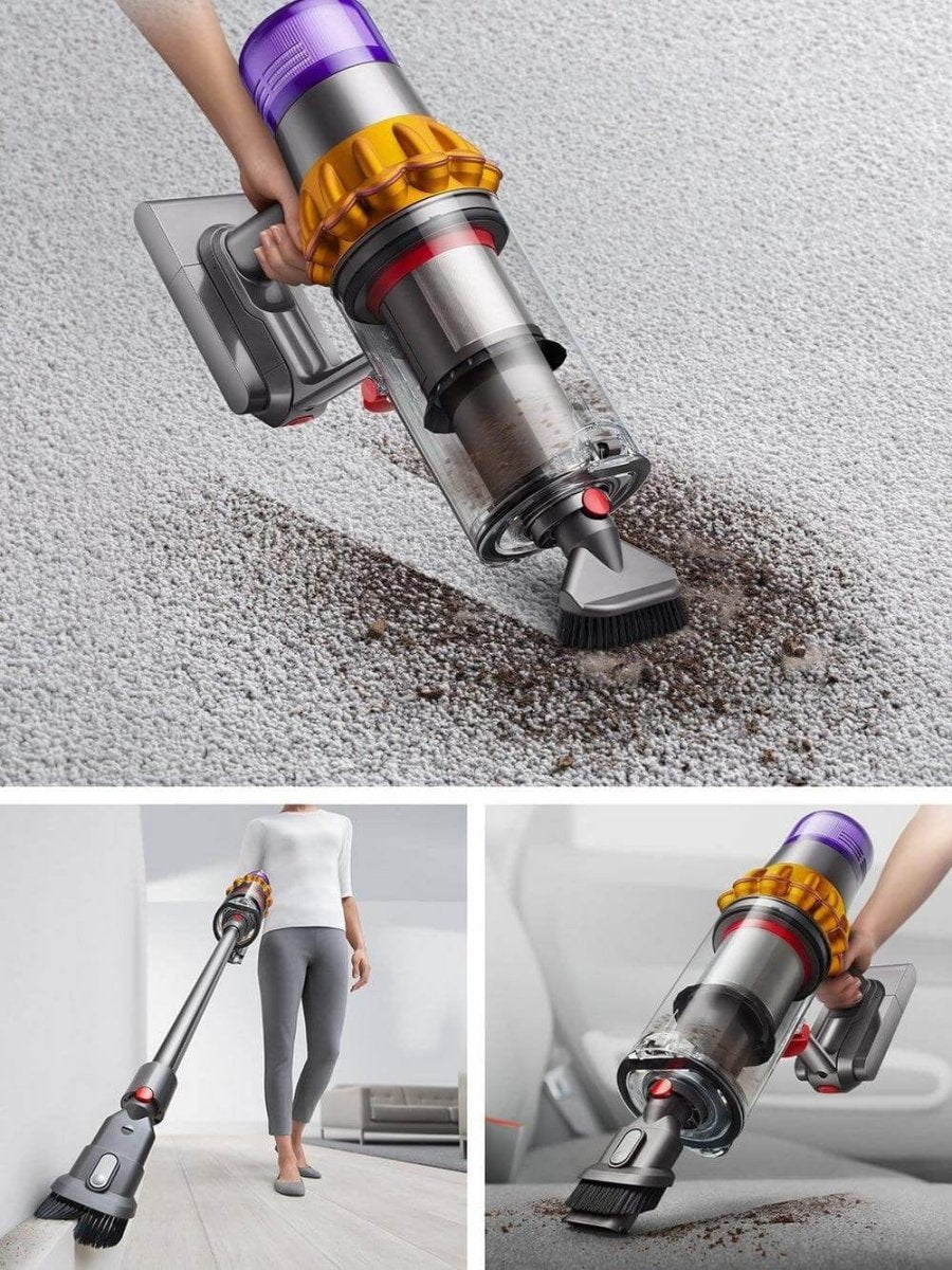 Dyson V15 Detect Animal Vacuum Cleaner uptp 60 Minutes Run Time | Atlantic Electrics