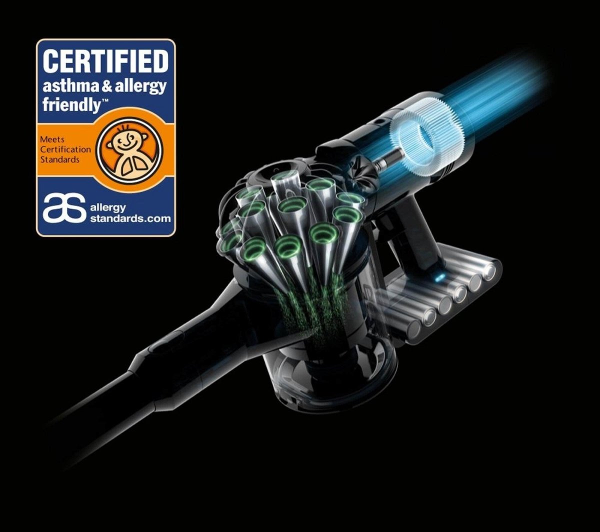 Dyson V8 Animal Cordless Vacuum Cleaner - 40 Minute run time | Atlantic Electrics