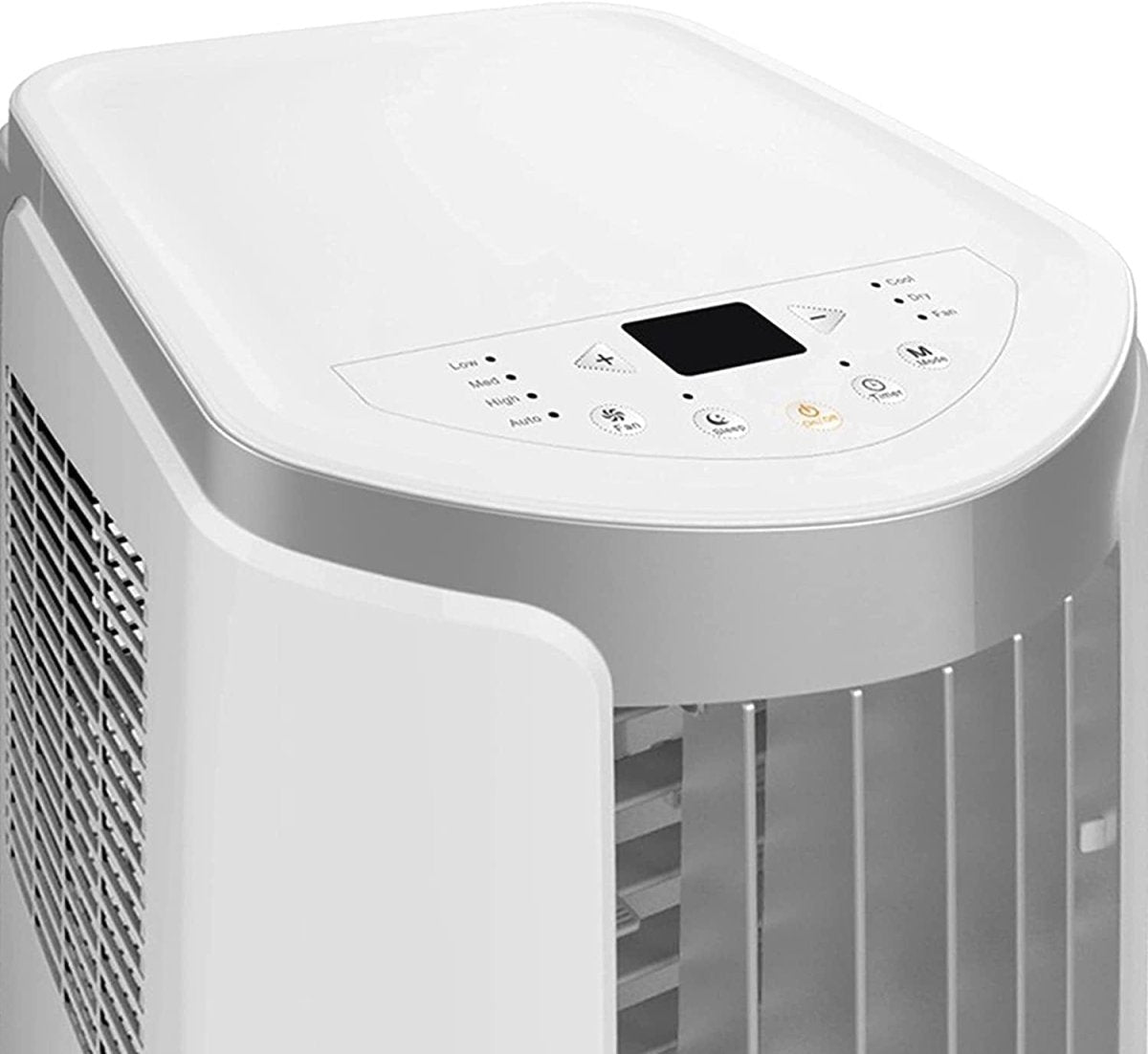 EcoAir Apollo MK2 12000 BTU Heat Pump Portable Air Conditioning R290 | Timer | Cooling Heating Fan Dehumidify | 3 Fan Speeds | Remote Control | Class A | Carbon Filter | Atlantic Electrics