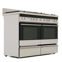 Thumbnail Fisher & Paykel Designer OR120DDWGX2 120cm Dual Fuel Range Cooker - 39477838971103