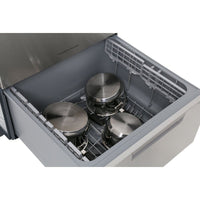 Thumbnail Fisher & Paykel Double DishDrawer DD60DCHX9 Semi Integrated Standard Dishwasher - 39477840707807