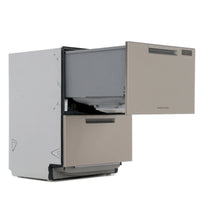 Thumbnail Fisher & Paykel Double DishDrawer DD60DCHX9 Semi Integrated Standard Dishwasher - 39477840609503