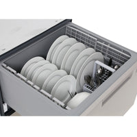Thumbnail Fisher & Paykel Double DishDrawer DD60DCHX9 Semi Integrated Standard Dishwasher - 39477840642271