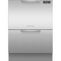 Thumbnail Fisher & Paykel Double DishDrawer DD60DCHX9 Semi Integrated Standard Dishwasher - 39477840412895