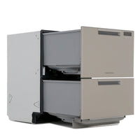 Thumbnail Fisher & Paykel Double DishDrawer DD60DCHX9 Semi Integrated Standard Dishwasher - 39477840937183