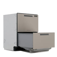 Thumbnail Fisher & Paykel Double DishDrawer DD60DCHX9 Semi Integrated Standard Dishwasher - 39477840543967