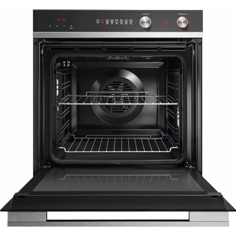 Fisher & Paykel OB60SD7PX1 Built-in Single Oven, 60cm, 7 Function, Self-cleaning - Atlantic Electrics - 39477834350815