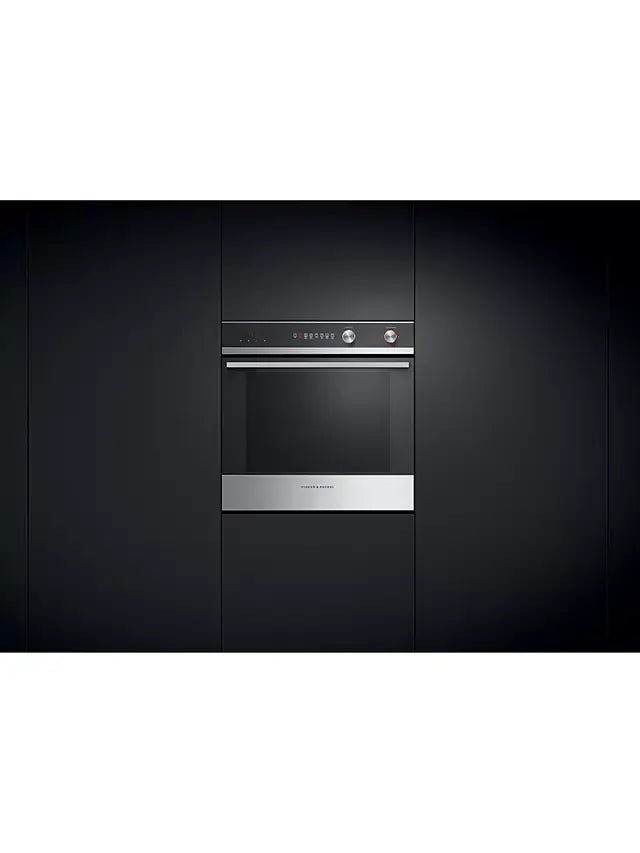 Fisher & Paykel OB60SD7PX1 Built-in Single Oven 72 Liters - Brushed Stainless Steel - Atlantic Electrics - 40715903697119