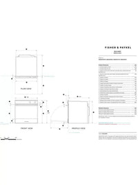 Thumbnail Fisher & Paykel OB60SD7PX1 Built- 40715903828191