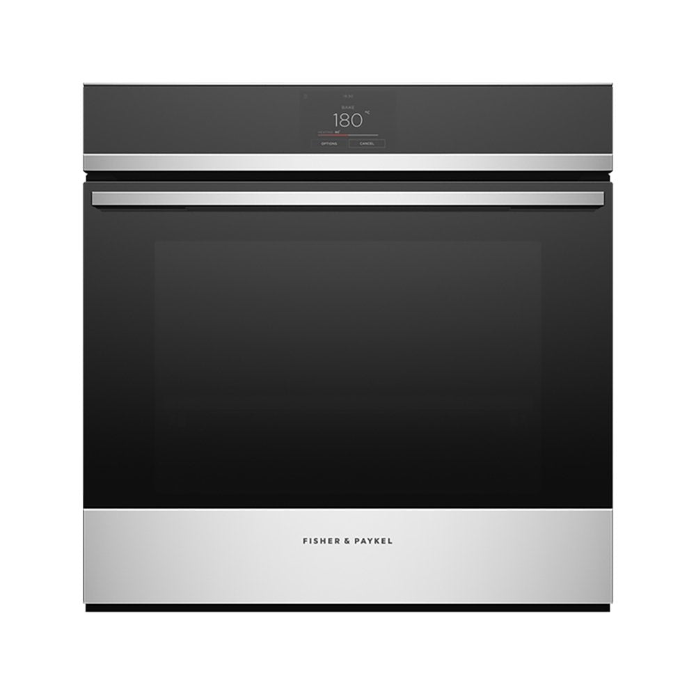 Fisher & Paykel OB60SDPTX1 Built-in Oven Single 600mm 72L Pyro, 15 Function TFT Stainless Steel 100m | Atlantic Electrics