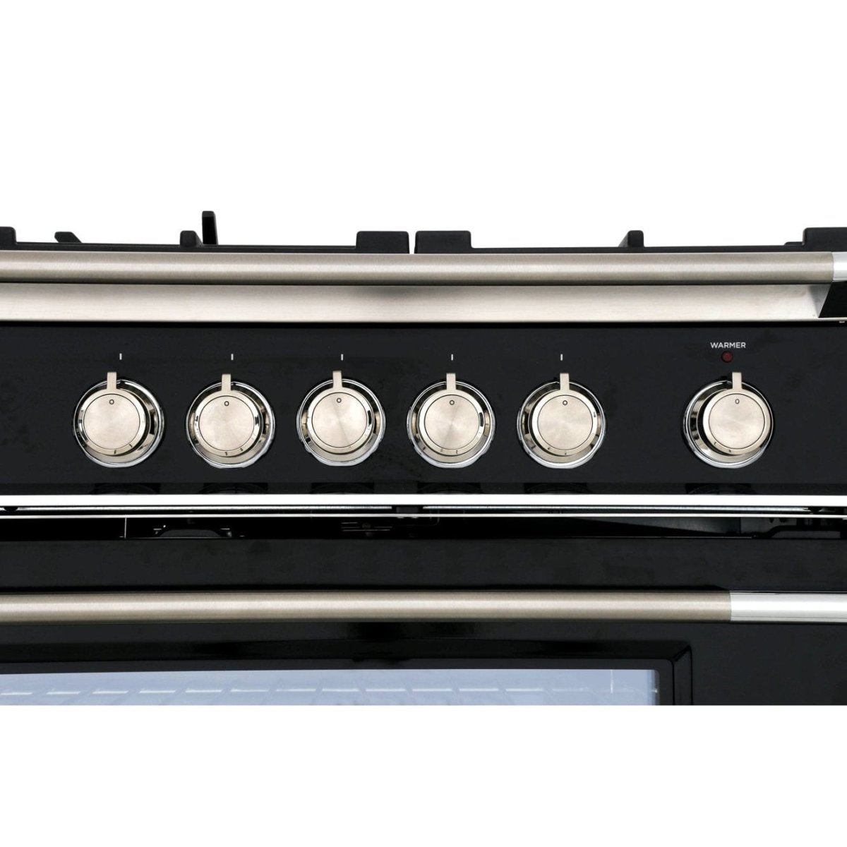 Fisher & Paykel OR90SCG6B1 90cm 5 Burner Dual Fuel Range Cooker | Atlantic Electrics