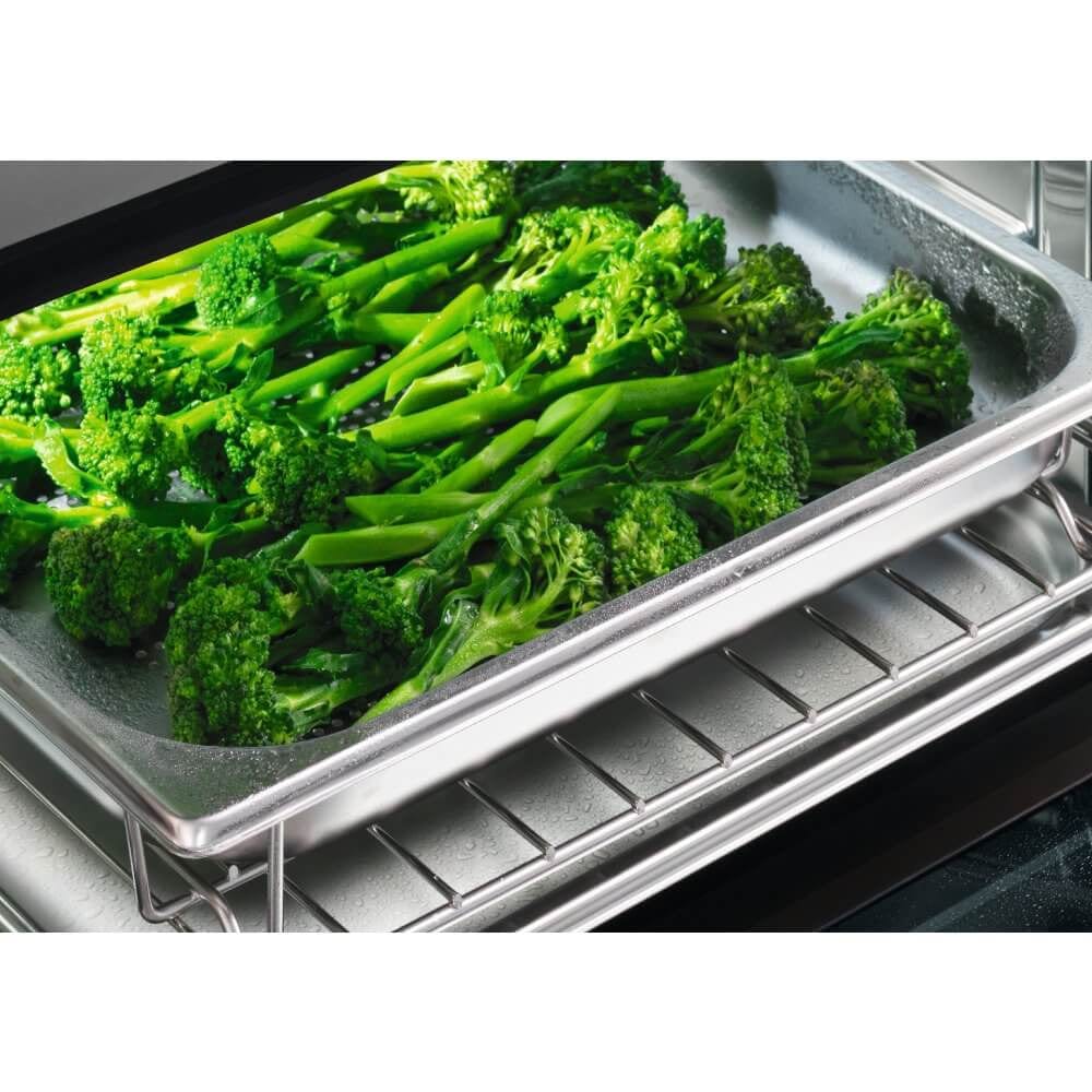 Fisher & Paykel OS60NDBB1 Combination Steam Oven, 60cm, 9 Function Black Glass | Atlantic Electrics