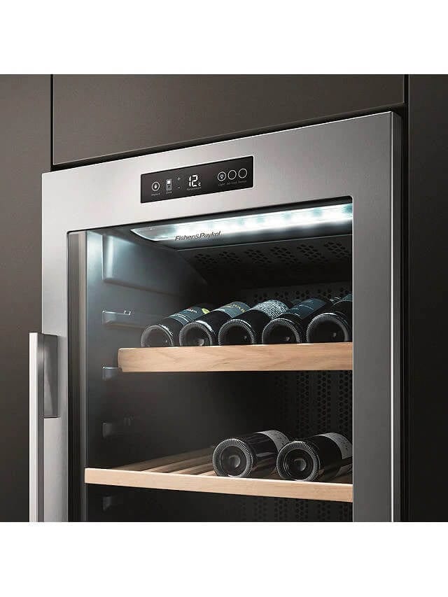 Fisher & Paykel RF306RDWX1 Freestanding Wine Cabinet 127 Bottle | Atlantic Electrics
