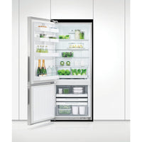 Thumbnail Fisher & Paykel RF442BLPX7 70/30 Frost Free Freestanding Fridge Freezer 296 Litres/ 100 Litres - 40715903598815