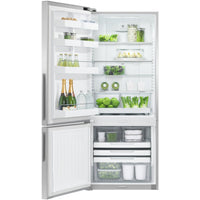 Thumbnail Fisher & Paykel RF442BLPX7 70/30 Frost Free Freestanding Fridge Freezer 296 Litres/ 100 Litres - 40715903631583